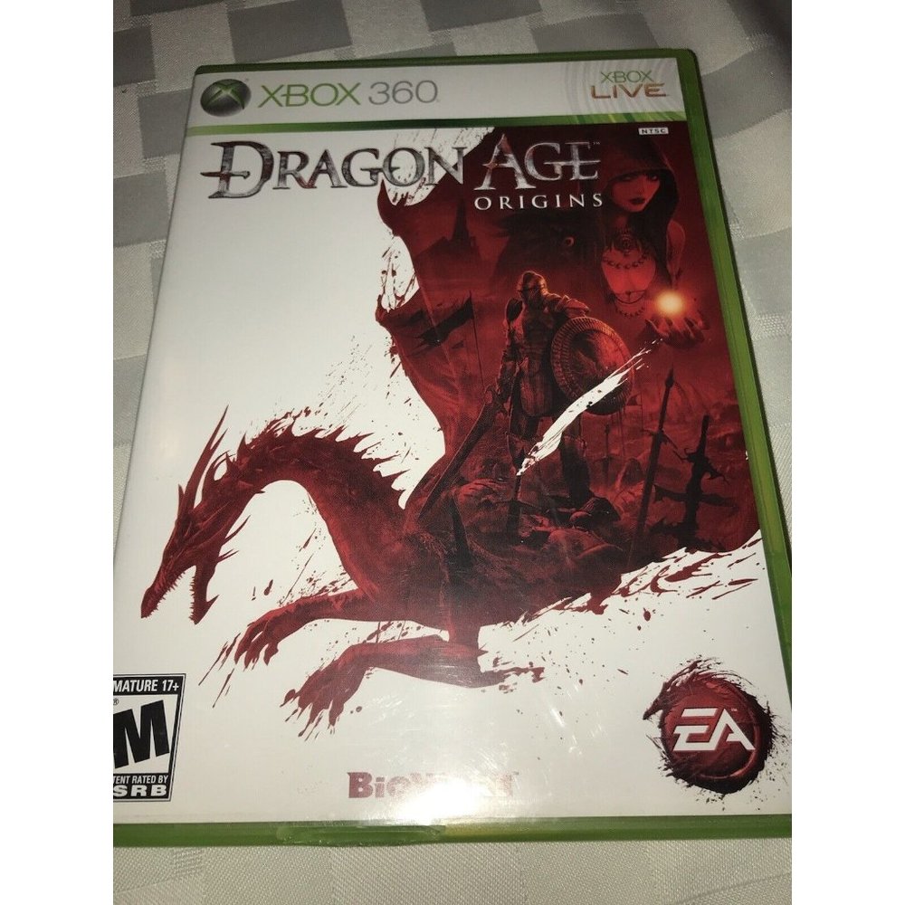 Dragon Age: Origins (Microsoft Xbox 360, 2009)